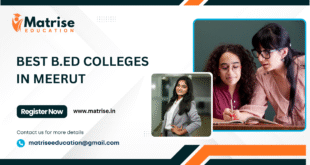 best b.ed college in meerut