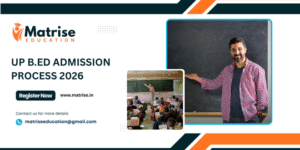 Up b.ed jee 2026 admission process