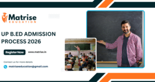 Up b.ed jee 2026 admission process