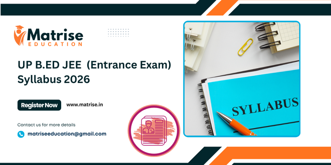 upb.ed jee 2026 entrance exam syllabus