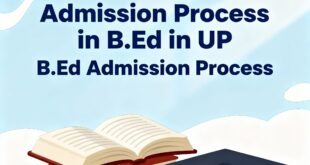 Admission process in b.ed in up
