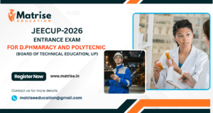 JEECUP ENTRANCE EXAM 2026