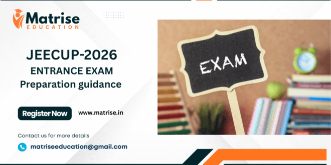 jeecup 2026 entrance exam guide, prepration