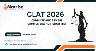 CLAT 2026 Exam Guide – Eligibility, Dates, Syllabus, and Preparation Tips for Law Aspirants.