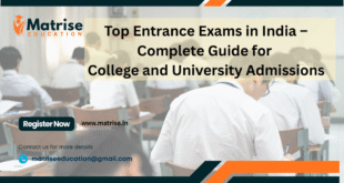 top entrance exam in india.