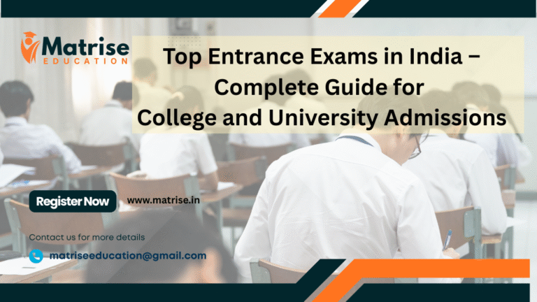 top entrance exam in india.