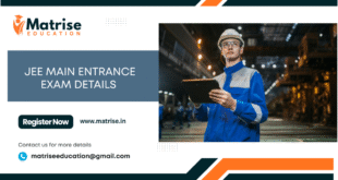 JEE Main Entrance Exam 2026