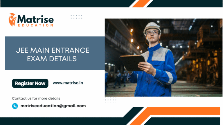 JEE Main Entrance Exam 2026