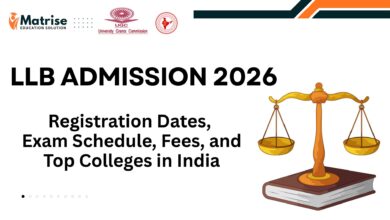 LLB Admission 2026 Registration Dates, Exam Schedule, Fees, and Top Colleges in India