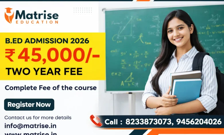 direct admission in b.edi in UP