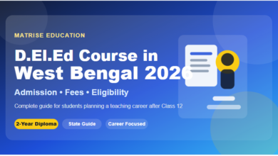 D.El.Ed Course in West Bengal