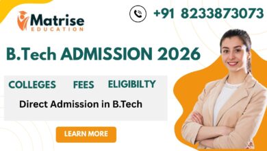 B.Tech Admission 2026