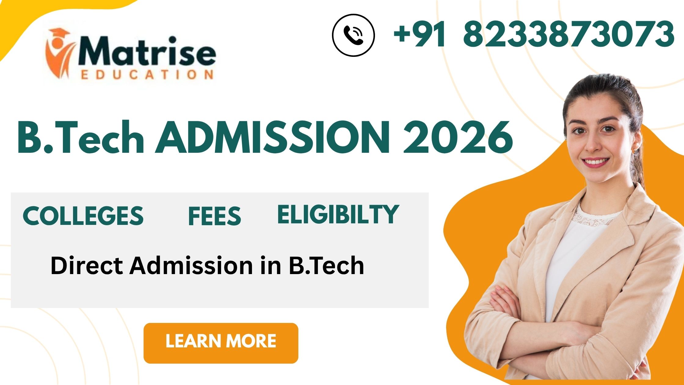 B.Tech Admission 2026