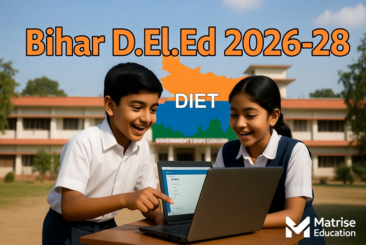 Bihar D.El.Ed Admission 2026: BSEB Bihar DElEd Online Form, Important Dates, Fees, Documents & Colleges