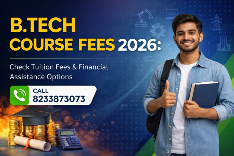B.Tech Course Fees 2026: Shocking ₹50,000 से ₹20 लाख तक! पूरा खर्च जानिए