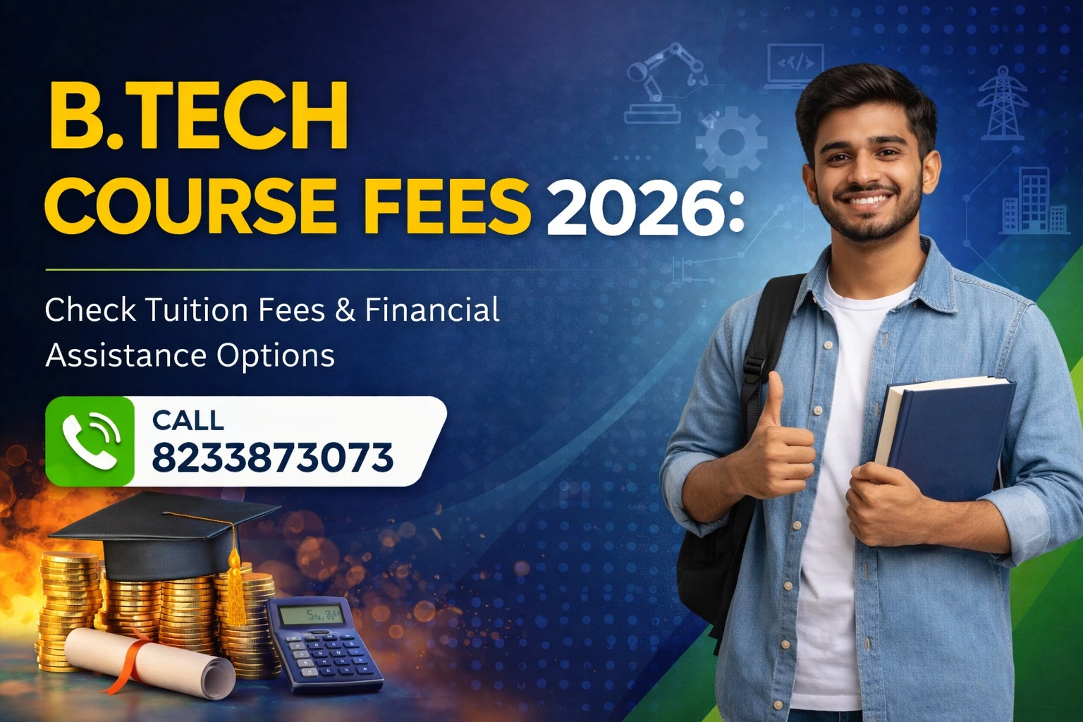 B.Tech Course Fees 2026: Shocking ₹50,000 से ₹20 लाख तक! पूरा खर्च जानिए