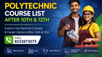 Polytechnic Course List After 10th & 12th, Fees, Duration & Career Scope