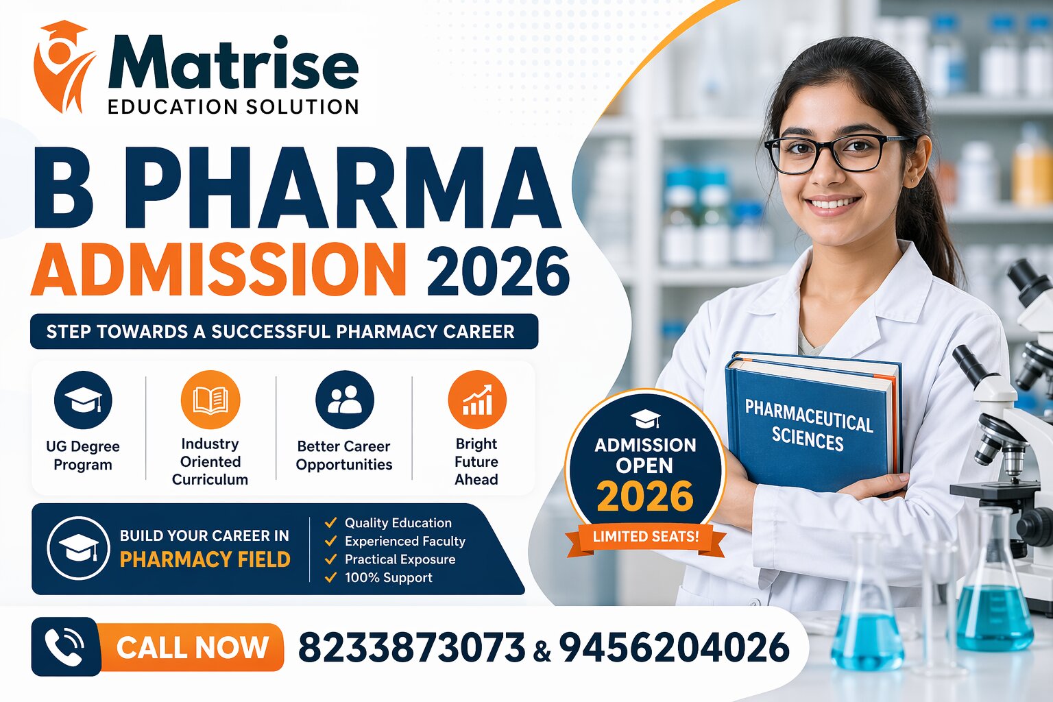 B Pharma Admission 2026