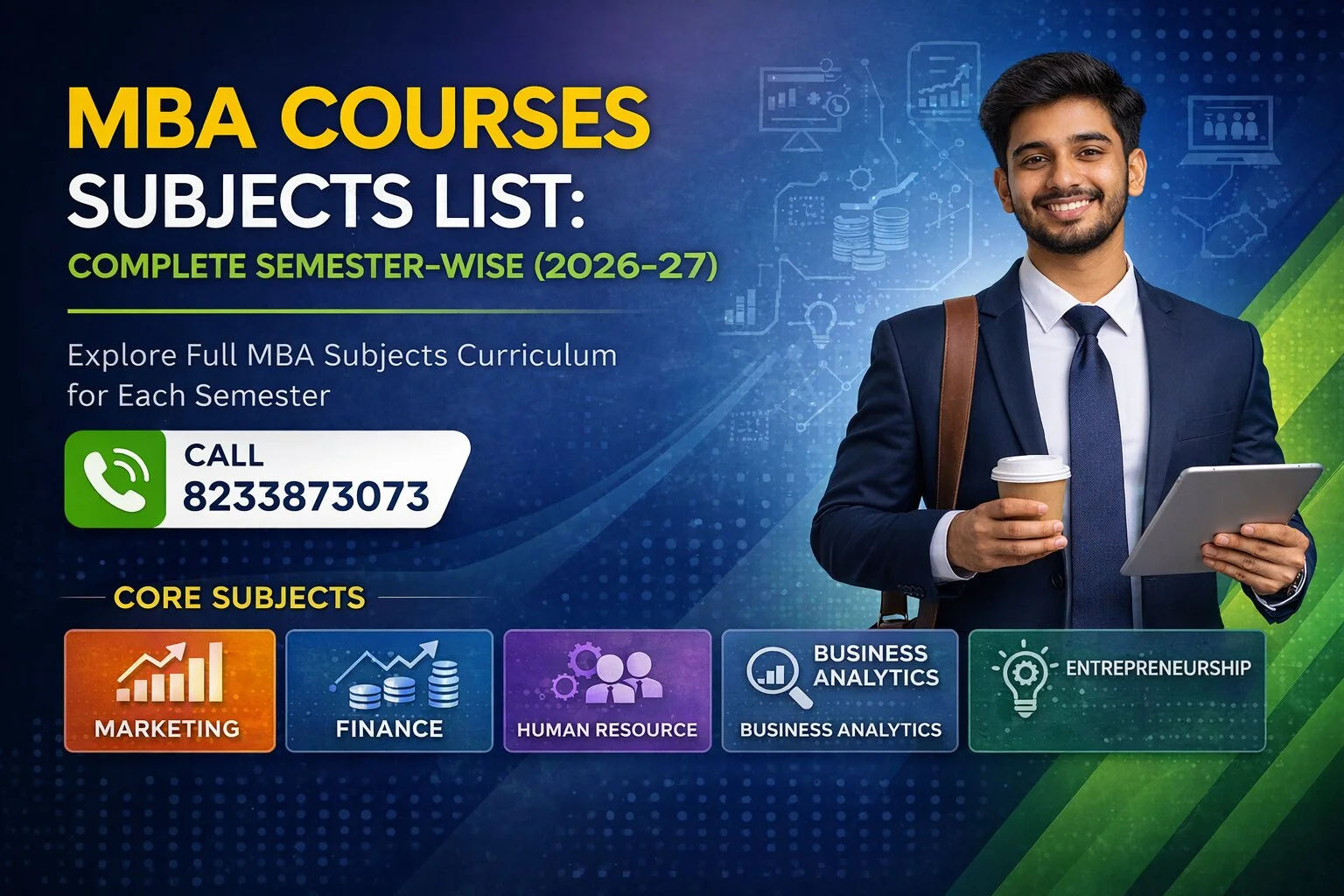 MBA Courses Subjects List: Complete Semester-Wise (2026–27)