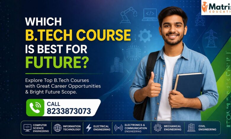 Which B Tech Course Is Best for Future ?