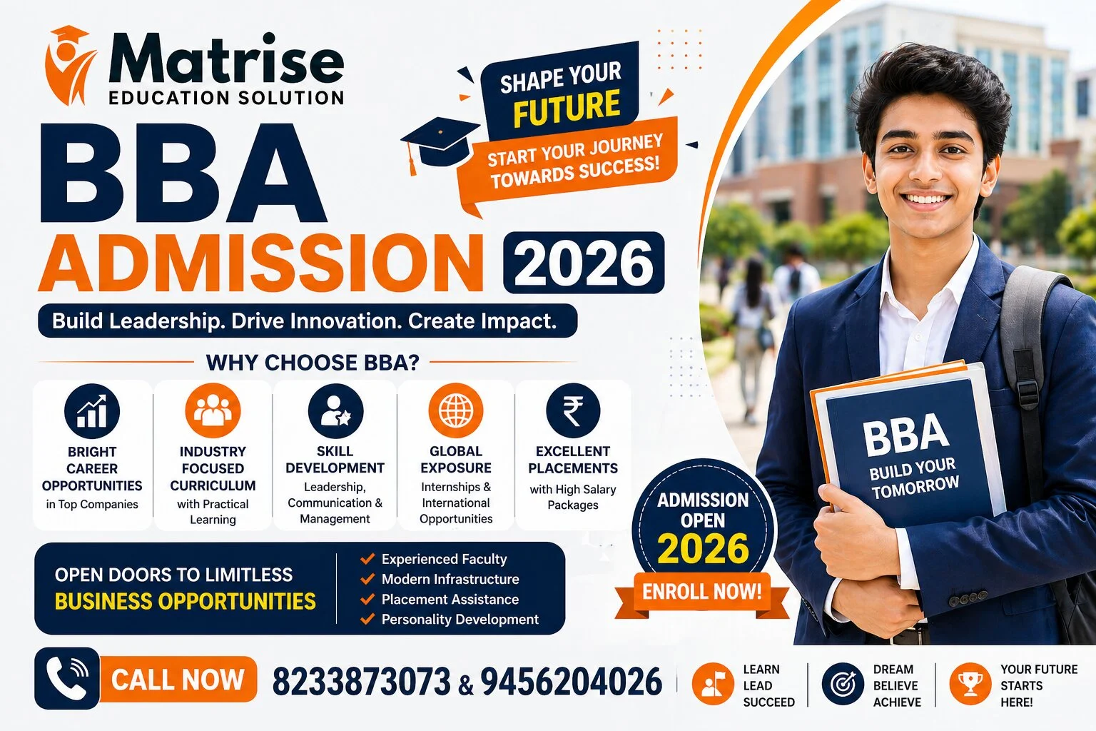 BBA Admission 2026 Date, Fees, Entrance Exam & Documents