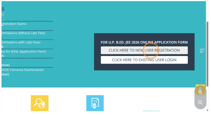 Step 3 of UP B.Ed Entrance Exam process - Uploading photo and signature for UP B.Ed JEE 2026 registration and UP B.Ed Admission.