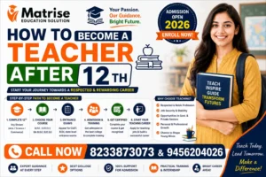 How to Become a Teacher After 12th