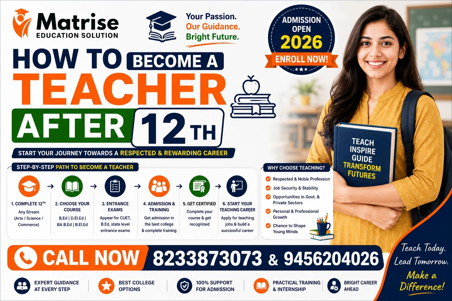 How to Become a Teacher After 12th