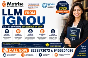 LLM from IGNOU