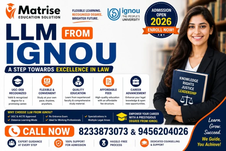 LLM from IGNOU