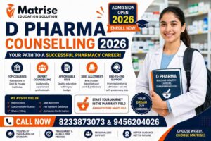 "D Pharma Counselling 2025 process for UP students