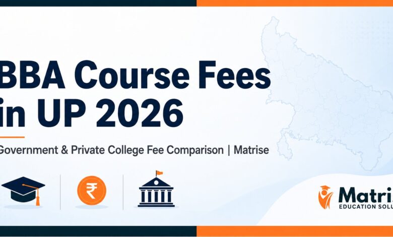 BBA COURSE FEES IN UP