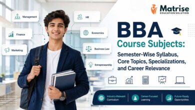 BBA Course Subjects